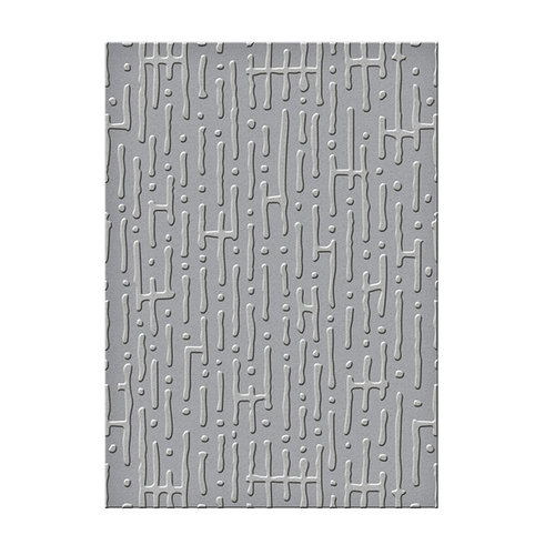 Spellbinders - Embossing Folders - Maze