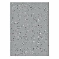 Spellbinders - Donna Salazar Collection - Embossing Folders - Splattered Circles