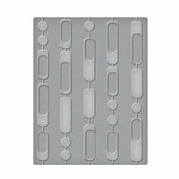 Spellbinders - Embossing Folders - Curtain Beads