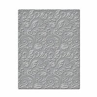 Spellbinders - Embossing Folder - Floral