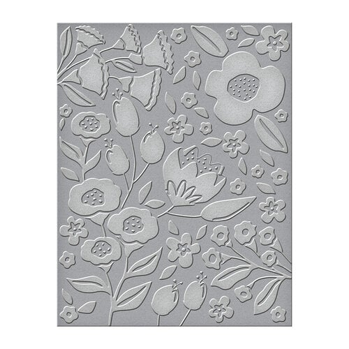 Spellbinders - Simply Perfect Collection - Embossing Folders - Simply Perfect Florets