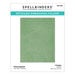 Spellbinders - Embossing Folder - Forevergreen