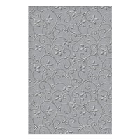 Spellbinders - Embossing Folder - Holly Flourish