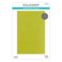 Spellbinders - Fresh Picked Collection - Embossing Folder - Columns
