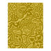 Spellbinders - Silver and Gold Collection - Embossing Folder - Brocade Code