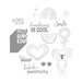 Fun Stampers Journey - Kindness Matters Collection - Cling Mounted Rubber Stamps - Kindness Is Cool