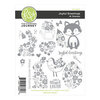 Fun Stampers Journey - Ready Set Spring Collection - Cling Mounted Rubber Stamps - Joyful Greetings