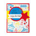 Fun Stampers Journey - Happy Place Collection - Cling Mounted Rubber Stamps - Enjoy the Ride