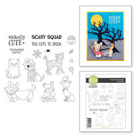 Fun Stampers Journey - Clear Photopolymer Stamps - Costumed Cuties