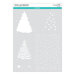 Spellbinders - Trim A Tree Collection - Stencils - Layered Christmas Tree