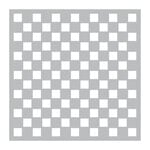 Spellbinders - Pie Perfection Collection - Stencils - Picnic Checkerboard