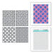 Spellbinders - Sealed Collection - Stencils - Layered Geometric Optical