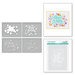 Spellbinders - Layered Stencils Collection - Stencils - Layered Floral For You