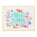 Spellbinders - Layered Stencils Collection - Stencils - Layered Floral For You