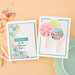 Spellbinders - Its My Party Collection - Layered Stencils - Balloon Garland and Sentiments