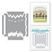 Spellbinders - Windows with a View Collection - Stencils - Background Scapes