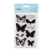 Spellbinders - Clear Acrylic Stamps - Layered Butterflies