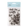 Spellbinders - Clear Acrylic Stamps - Floral Love