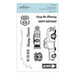Spellbinders - Cardmaker Stamp Collection - Clear Photopolymer Stamps - Hit The Road