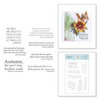 Spellbinders - Susan's Autumn Flora Collection - Clear Photopolymer Stamps - Autumn Quotes
