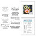 Spellbinders - Susan's Spring Flora Collection - Clear Photopolymer Stamps - Spring Quotes