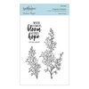 Spellbinders - Watercolor Florals Collection - Clear Photopolymer Stamps - Fragrant Flowers