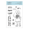 Spellbinders - Delightful Darlings Collection - Clear Photopolymer Stamps - Darling Bouquet