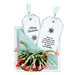 Spellbinders - Susan's Holiday Flora Collection - Christmas - Clear Photopolymer Stamps - Holiday Quotes