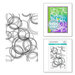 Spellbinders - Clear Photopolymer Stamps - Circle Sketch