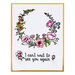 Spellbinders - Into The Wilderness Collection - Clear Photopolymer Stamps - Being Around You Wreath