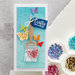 Spellbinders - Clear Photopolymer Stamps - Paint Your World Sentiments
