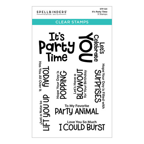 It's Party Time Stamp Set
