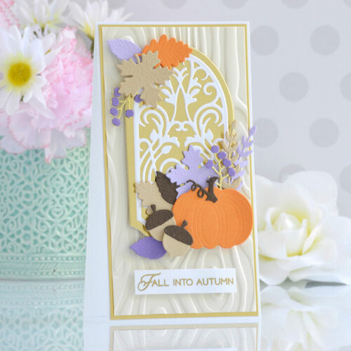 Spellbinders Clear Acrylic Stamps By Becca Feeken - Quilty Hugs Sentiments  (STP156)