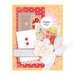 Spellbinders - Flea Market Finds Collection - Clear Photopolymer Stamps - Sign Here