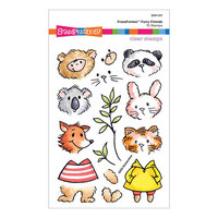 Stampendous - Fransformers Collection - Clear Photopolymer Stamps - Furry Friends