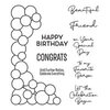 Spellbinders - Its My Party Collection - Clear Photopolymer Stamps - Party Balloon
