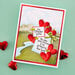 Stampendous - Hugs Collection - Clear Photopolymer Stamps - Hugs Sentiments