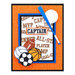 Spellbinders - Game Day Collection - Clear Photopolymer Stamps - All-Star Sentiments