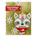 Spellbinders - Merry Mug And Circle Delights Collection - Clear Photopolymer Stamps - Santas Sippin Sayings