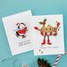 Spellbinders - Dancin' Collection - Clear Photopolymer Stamps - Dancin' Christmas Sentiments