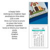 Spellbinders - Whimsical Village Collection - Clear Photopolymer Stamps - Whimsical Wishes