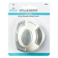Spellbinders - 1-2 Punch - Corner Rounder and Notch