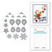 Spellbinders - Tis The Season Collection - Etched Dies - Holiday Decorations and Christmas Blooms Bundle