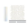 Spellbinders - Glimmer Hot Foil Collection - Glimmer Plate, Dies and Prism Foil Roll - Mini Sincere Sentiments Bundle