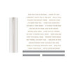 Spellbinders - Glimmer Hot Foil Collection - Glimmer Plate, Dies and Matte Silver Foil Roll - Mini Sincere Sentiments Bundle