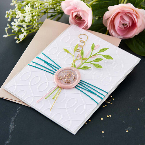 Spellbinders - Sealed Collection - Wax Seal Stamp - Handmade Spellbinders - Sealed Collection - Wax Seal Stamp - Handmade