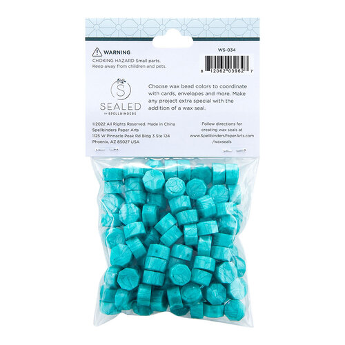 Spellbinders - Sealed Collection - Wax Beads - Green