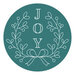 Spellbinders - Sealed for the Holidays Collection - Wax Seal Stamp - Joy Swag