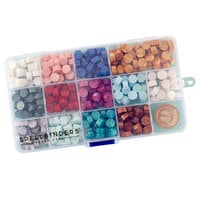 Spellbinders - Sealed For Summer Collection - Storage Box