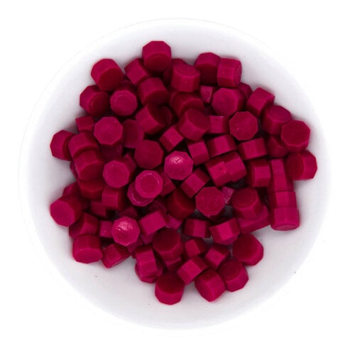 Spellbinders - Sealed Collection - Wax Beads - Magenta